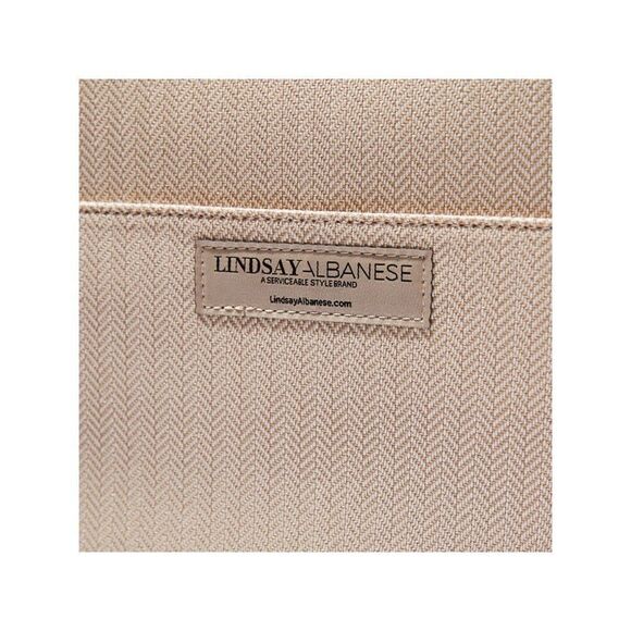 Lindsey Albanese Laptop Clutch NWOT - Picture 4 of 4